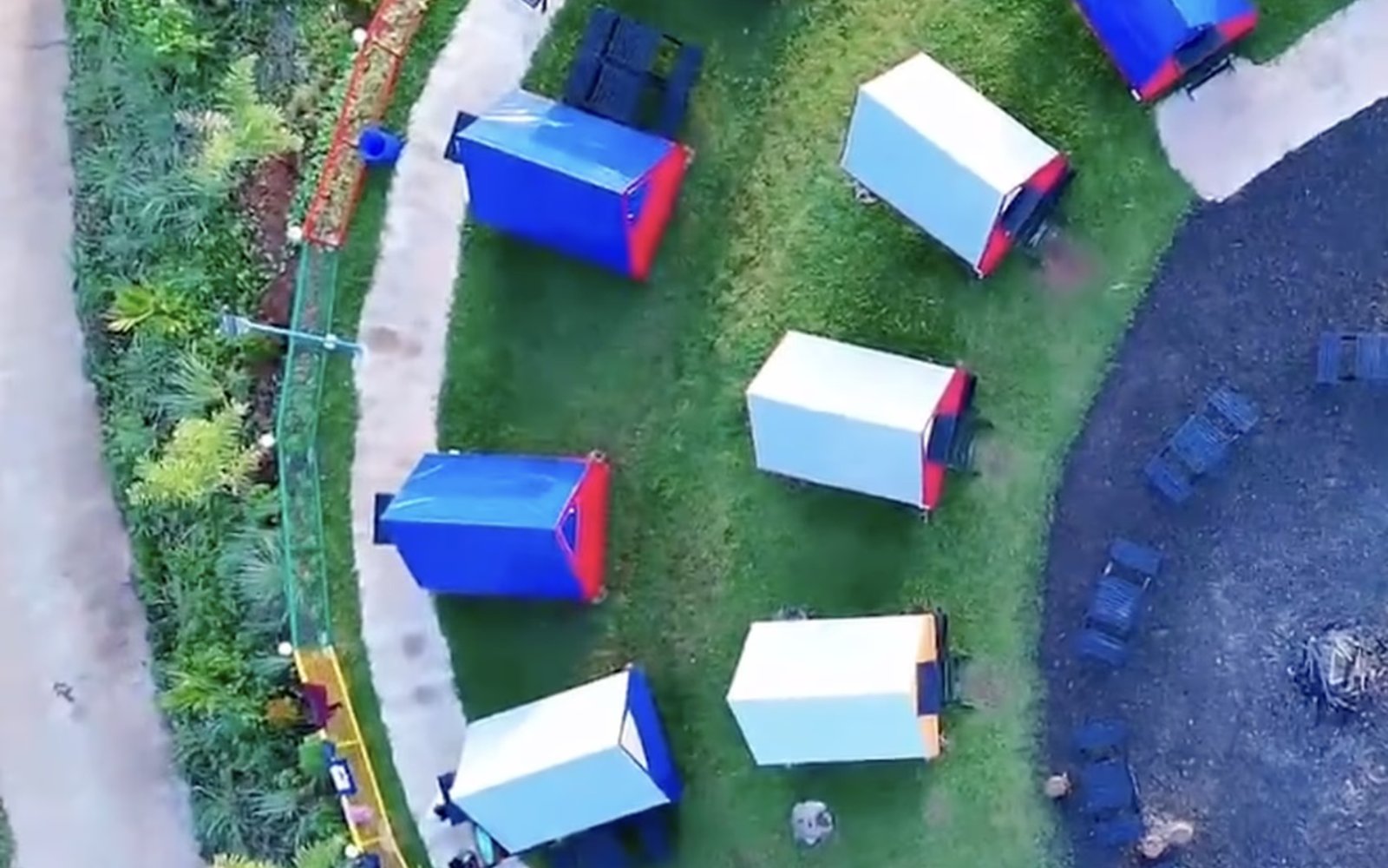 Resort chalets