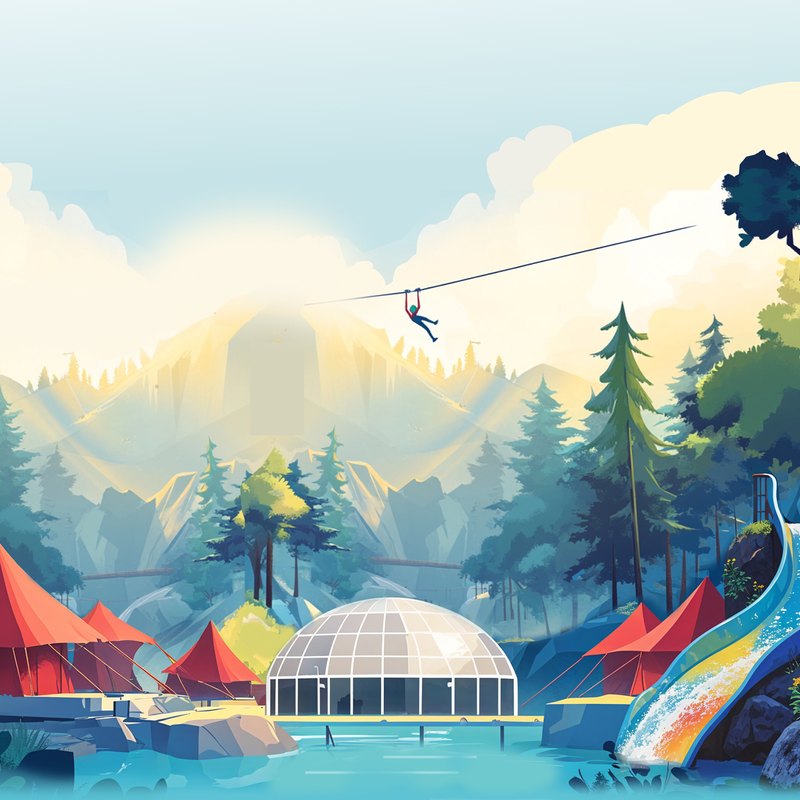 Kerala's best Zipline thumbnail