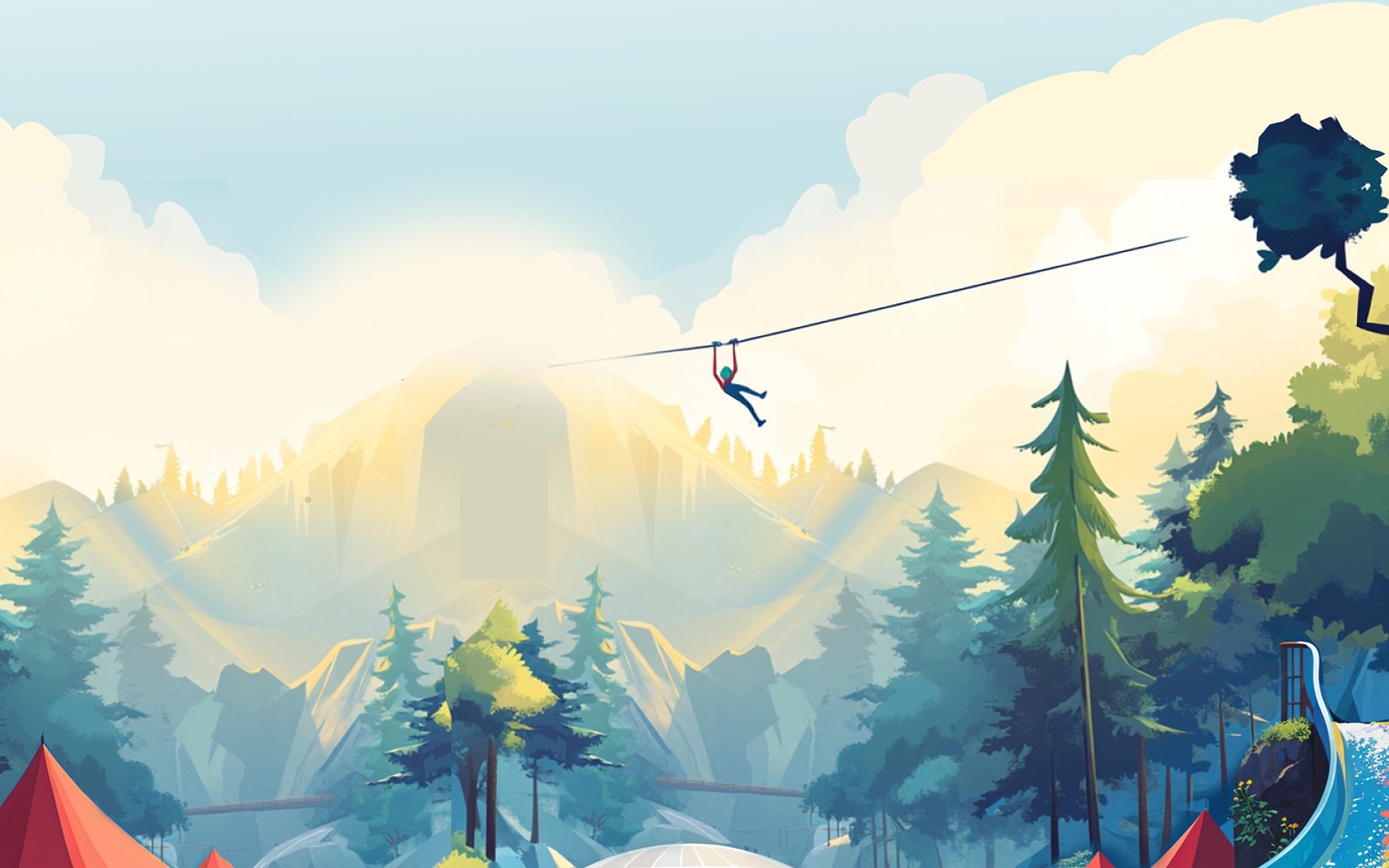 Kerala's best Zipline